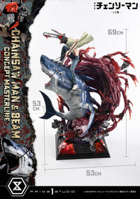 Prime 1 Studio - Chainsaw Man &amp; Beam Chainsaw Man