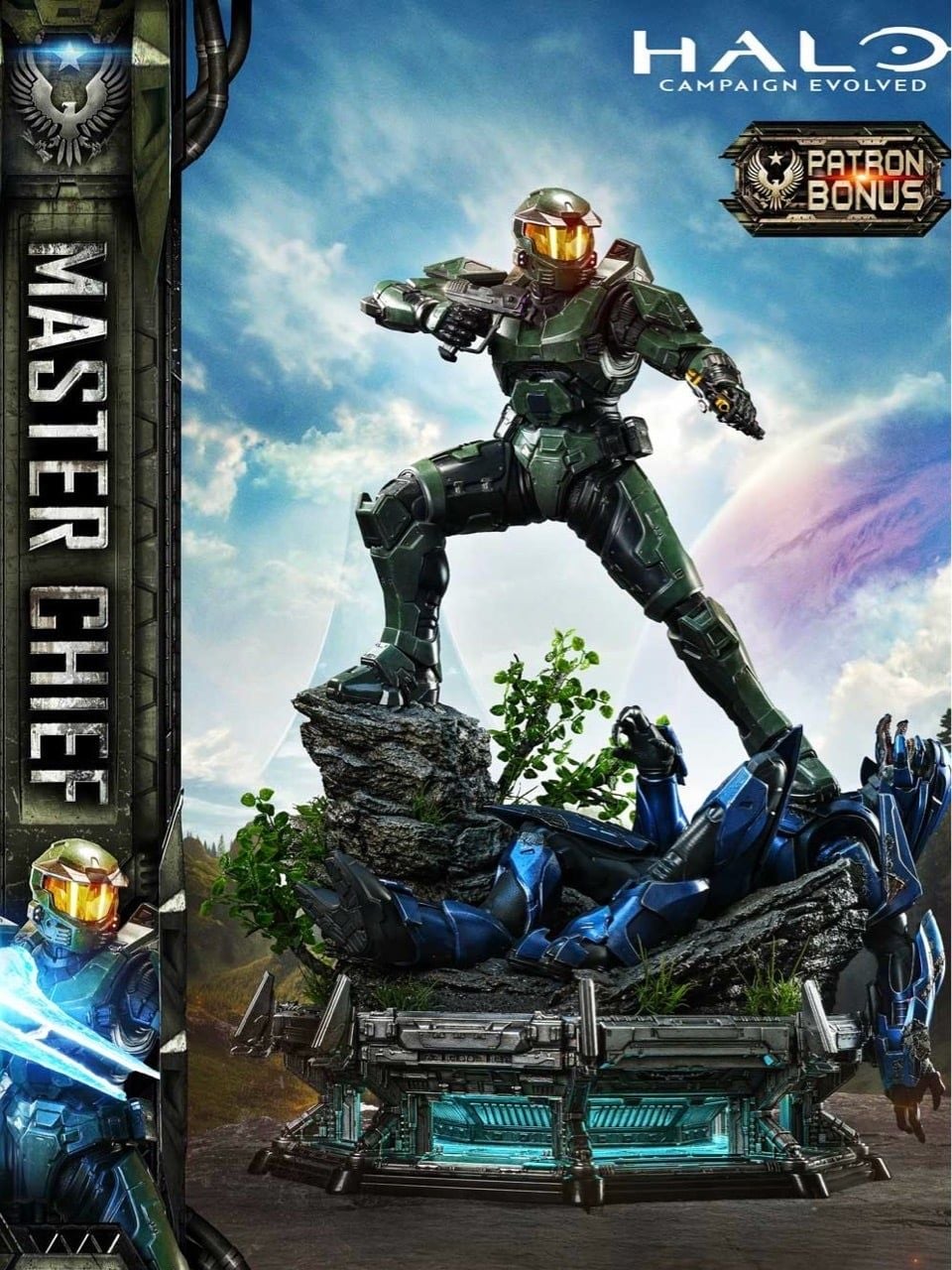 Prime 1 Studio - Master Chief Halo: Campaign Evolved