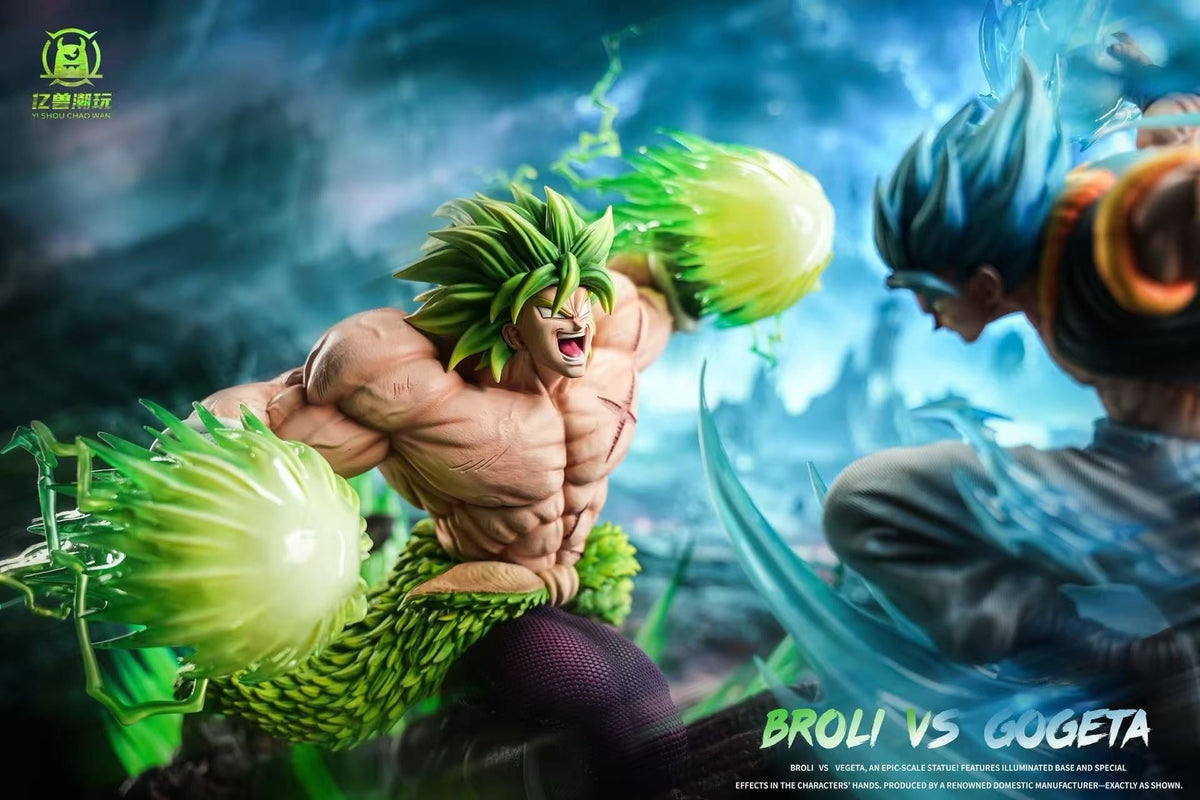 Yishou Studio - Broly vs Gogeta Dragon Ball