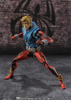 BANDAI - S.H.Figuarts SCARLET SPIDER (Spider-Man: Across the Spider-Verse) (Licensed)