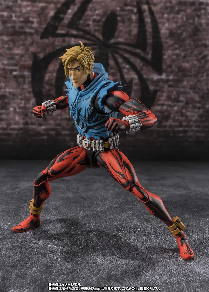 BANDAI - S.H.Figuarts SCARLET SPIDER (Spider-Man: Across the Spider-Verse) (Licensed)