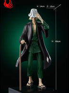 Wan Guan Zao Wu Studio - BLEACH Soi Fon & Urahara Kisuke