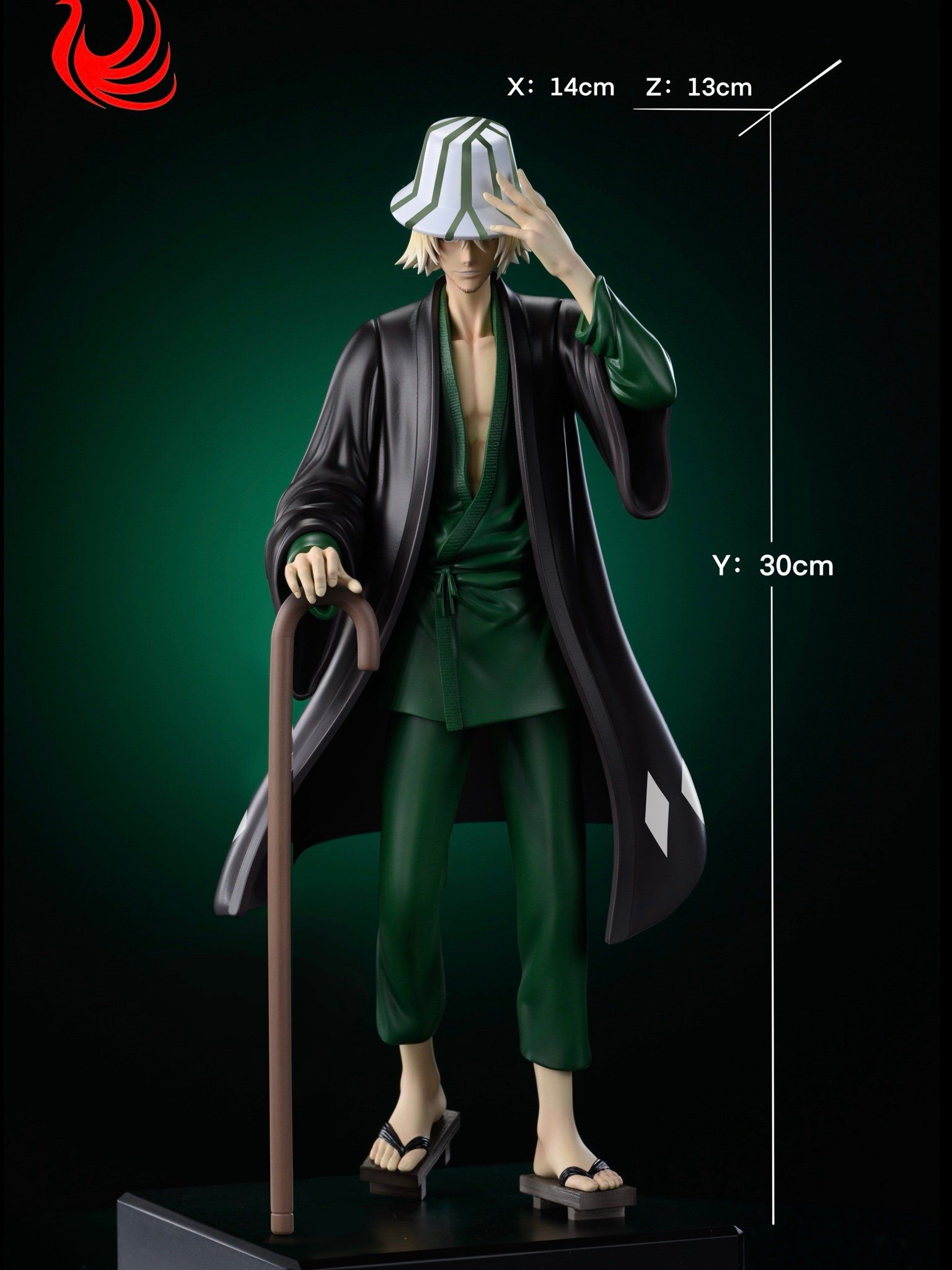 Wan Guan Zao Wu Studio - BLEACH Soi Fon & Urahara Kisuke