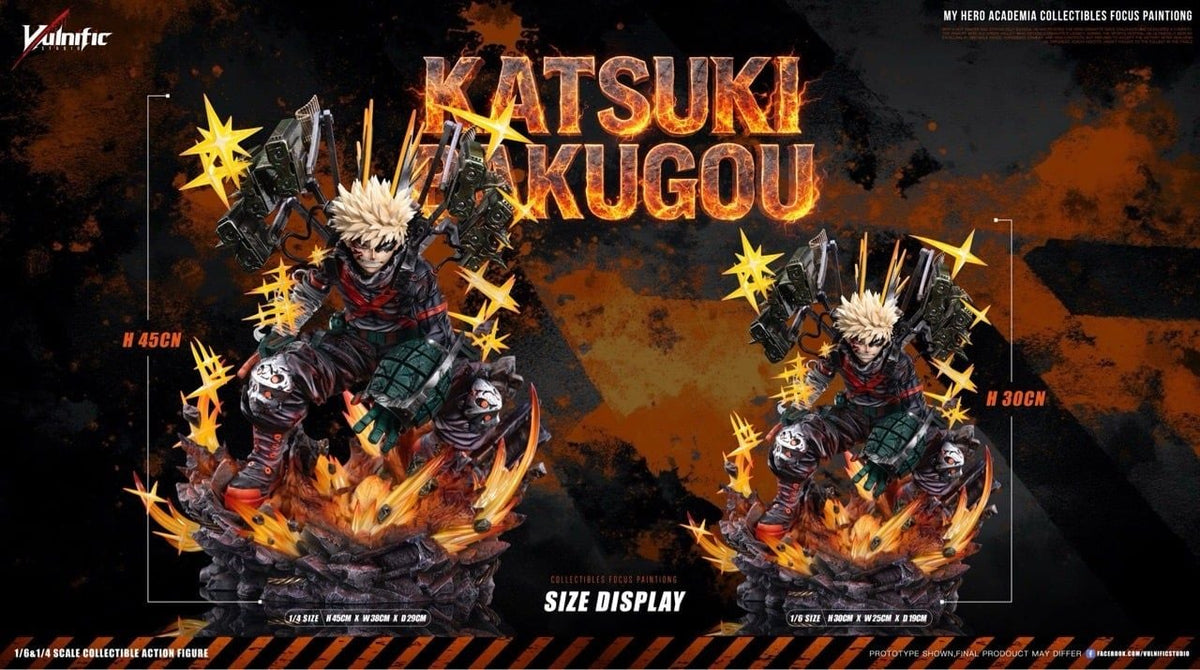 Vulnific Studio - Katsuki Bakugo My Hero Academia