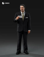 LYNNBOX Studio - Marvel 1/6 Iron Man Tony Stark Press Conference Suit & Podium Set