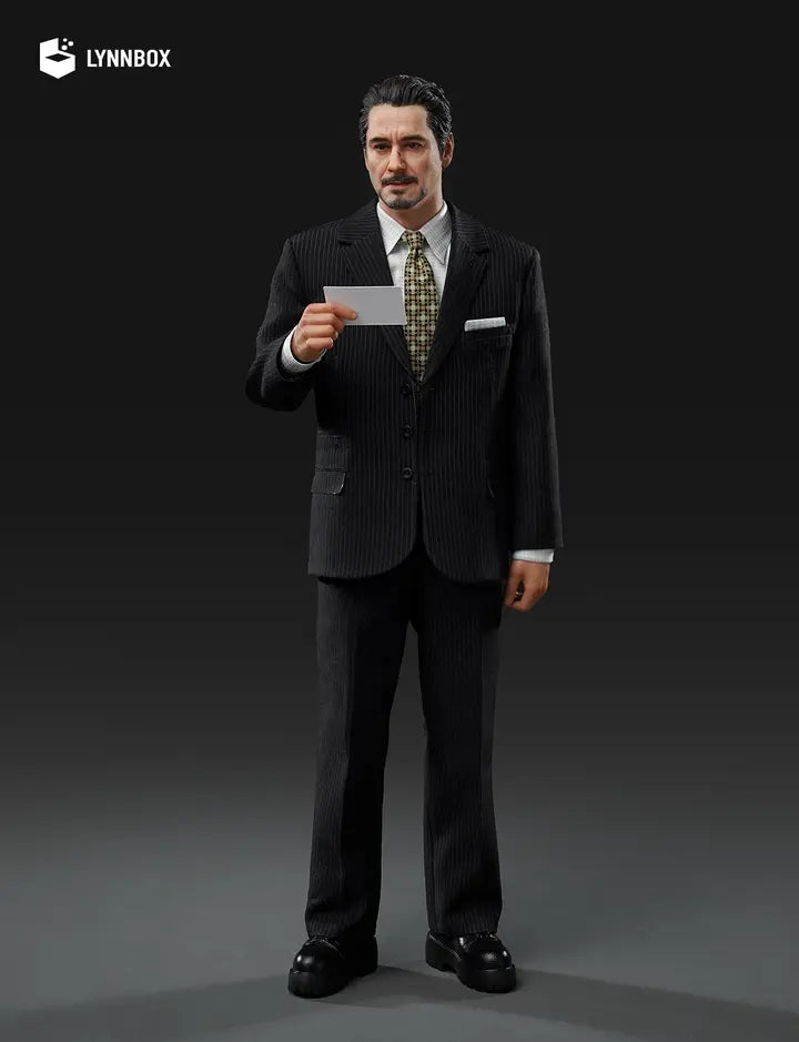 LYNNBOX Studio - Marvel 1/6 Iron Man Tony Stark Press Conference Suit & Podium Set
