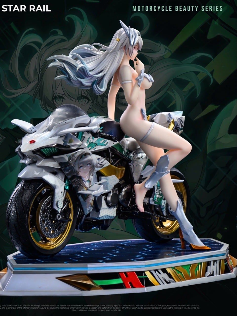 Star Origin Studio - Firefly Motorcycle Honkai: Star Rail