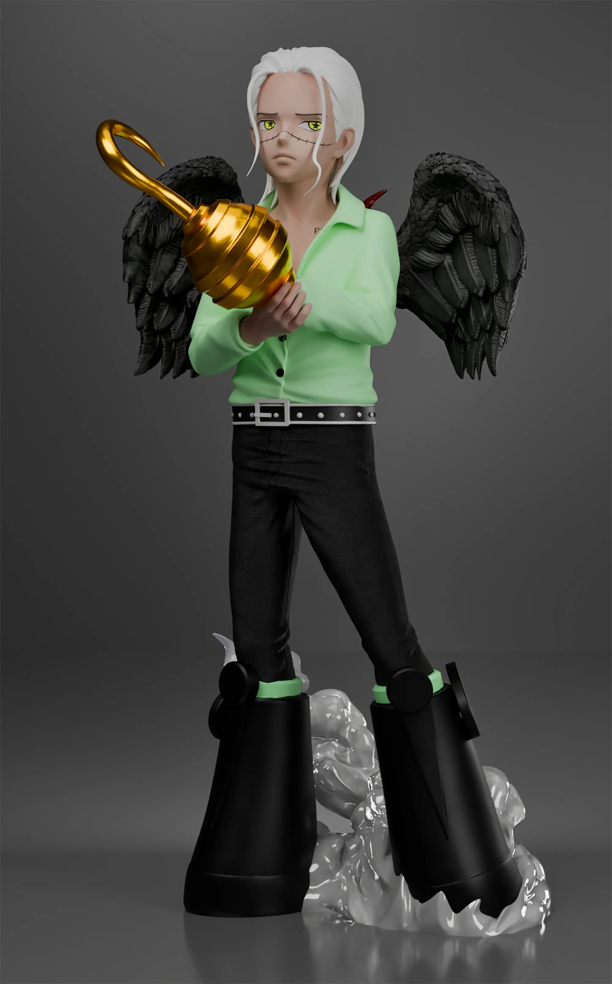 Super Guai Studio - One Piece Seven Seas #6 Seraphim Crocodile