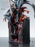 Nnoitra Gilga Bleach figura resina