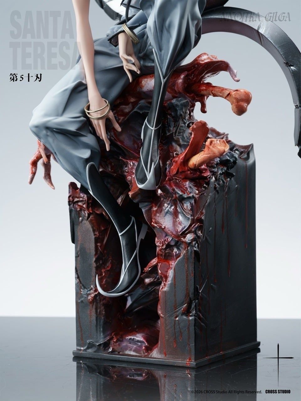Nnoitra Gilga Bleach figura resina