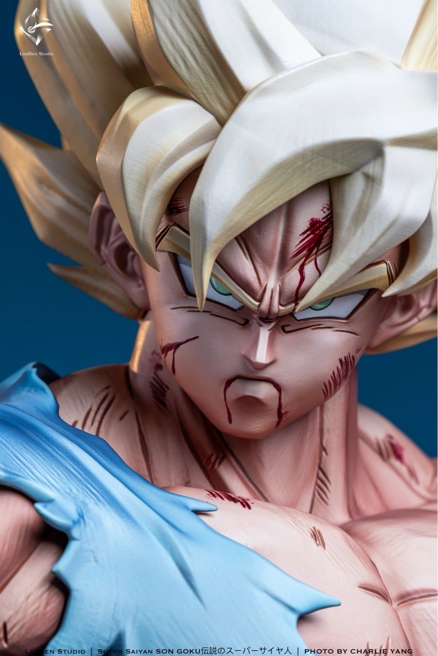 LoaDen Studio - Bust Goku Dragon Ball