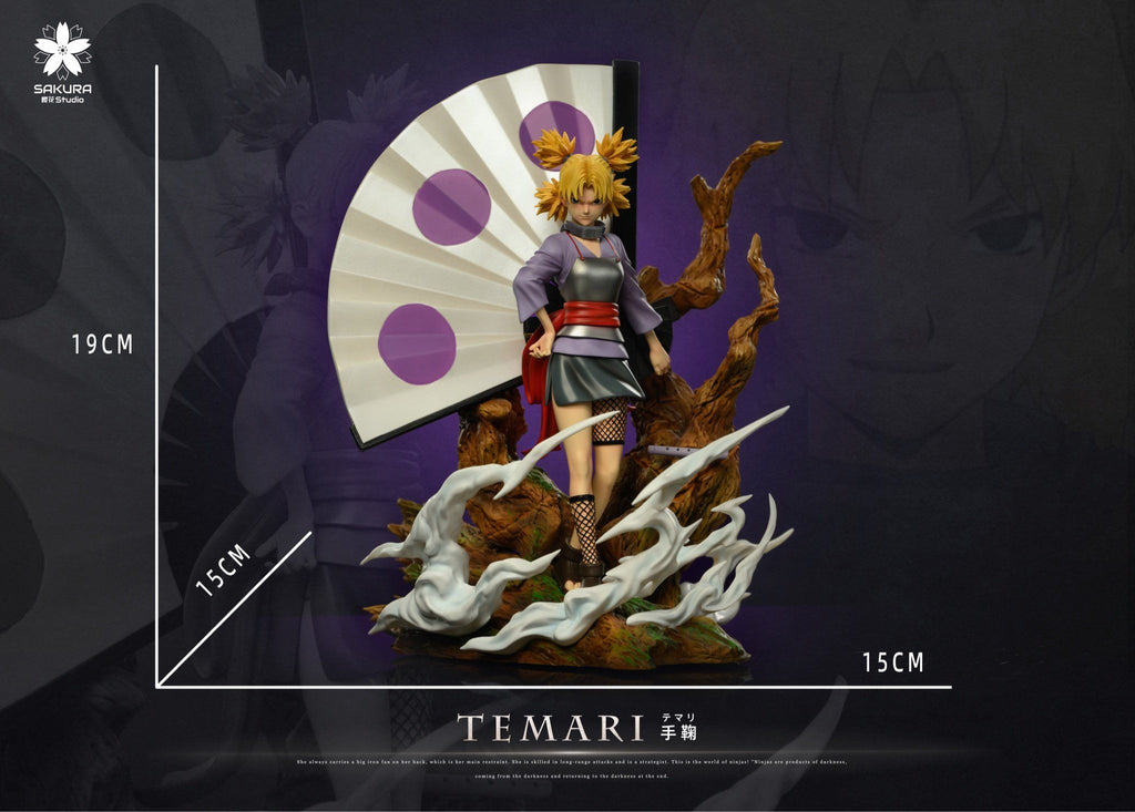 SAKURA Studio - Naruto Light Statue Resonance Series #14 Temari