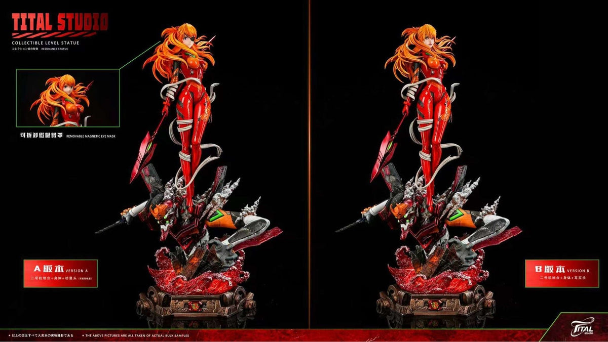 TITAL Studio - Asuka Soryu Evangelion