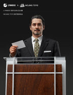 LYNNBOX Studio - Marvel 1/6 Iron Man Tony Stark Press Conference Suit & Podium Set