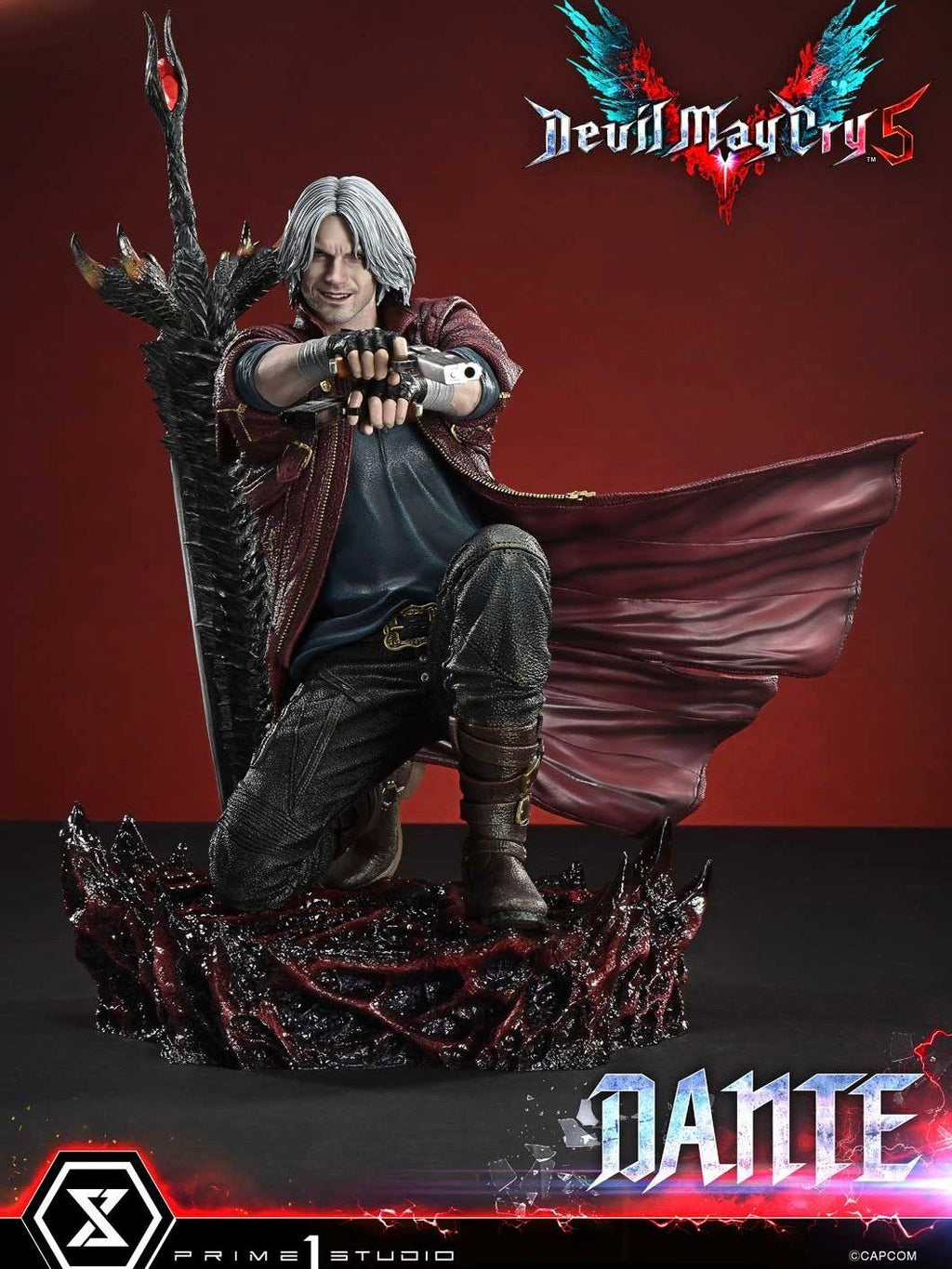 Prime 1 Studio - Concept Masterline Devil May Cry V Dante CMDMCV-01 CMDMCV-01S (Licensed)