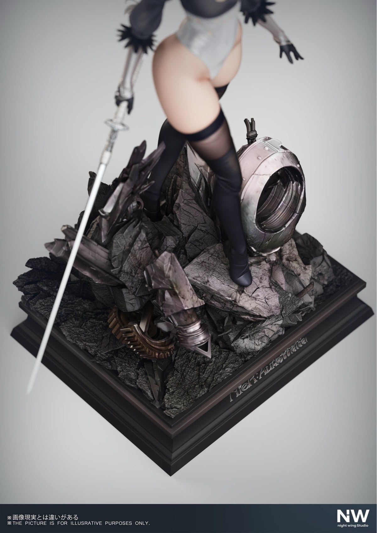 Night Wing Studio - 2B Nier Automata