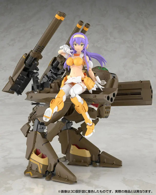 AOSHIMA - V.F.G. No.MC-20 Macross Frontier VB-6 Koenig Monster Plastic Model (Licensed)