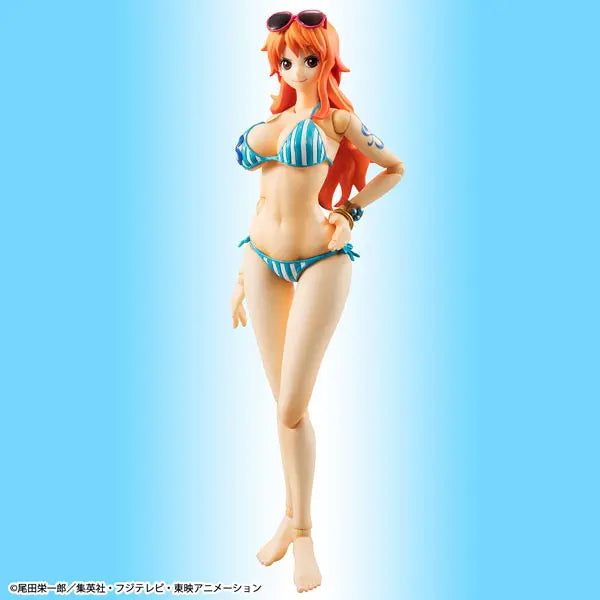 MegaHouse - Variable Action Heroes Nami Swimsuit Ver. (Licensed)