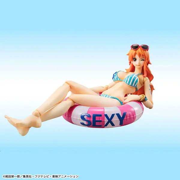 MegaHouse - Variable Action Heroes Nami Swimsuit Ver. (Licensed)