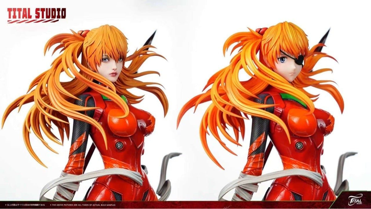 TITAL Studio - Asuka Soryu Evangelion