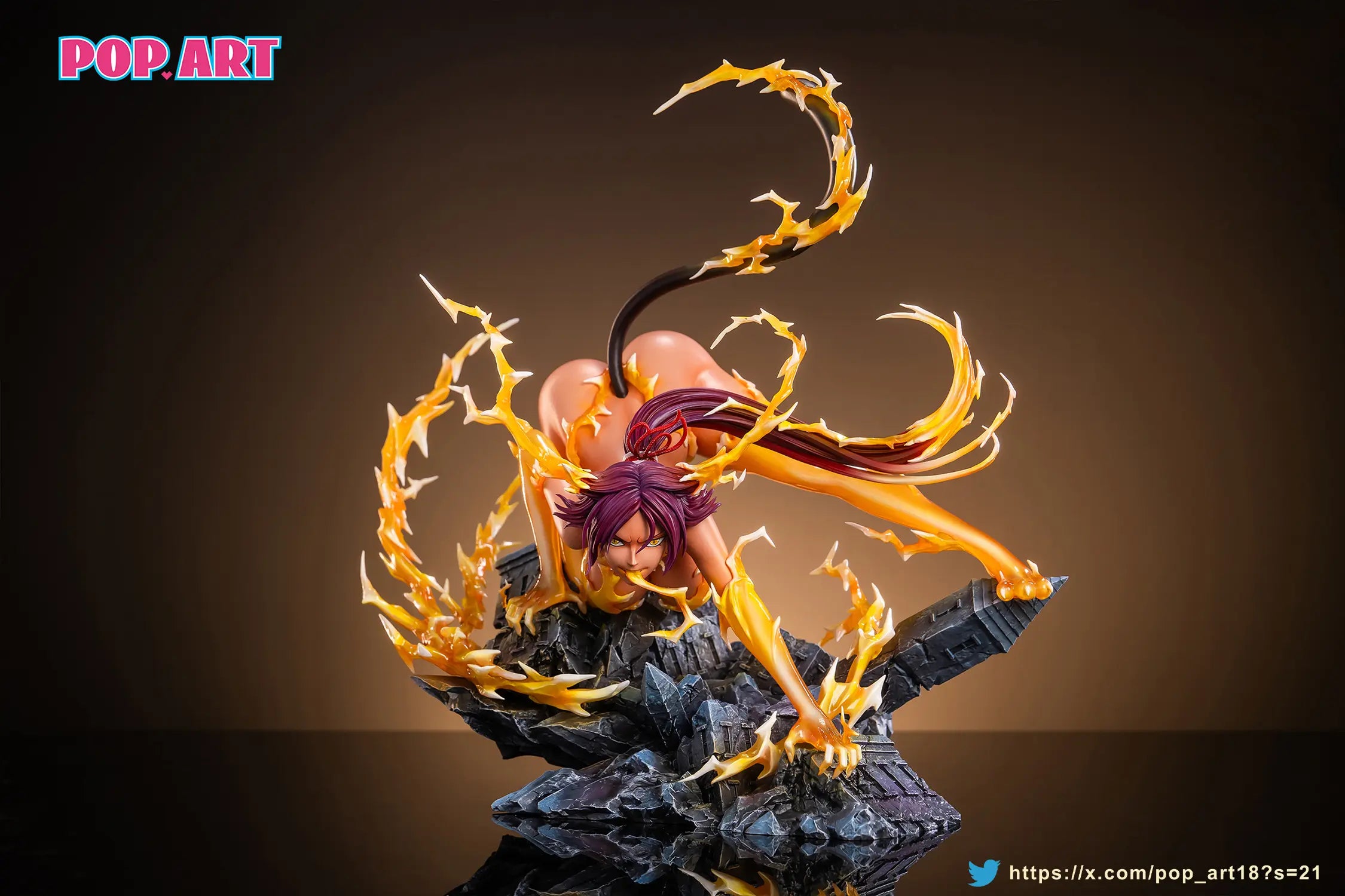 POP.ART Studio - BLEACH Black Cat Yoruichi