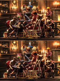 Big Feeler Studio - Straw Hat Pirates One Piece