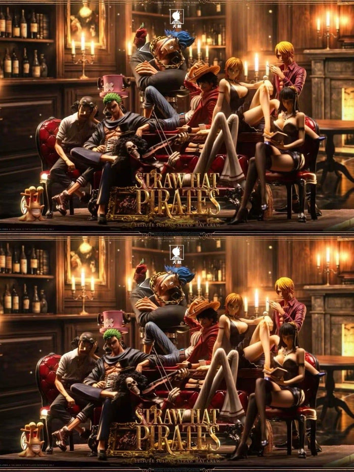 Big Feeler Studio - Straw Hat Pirates One Piece