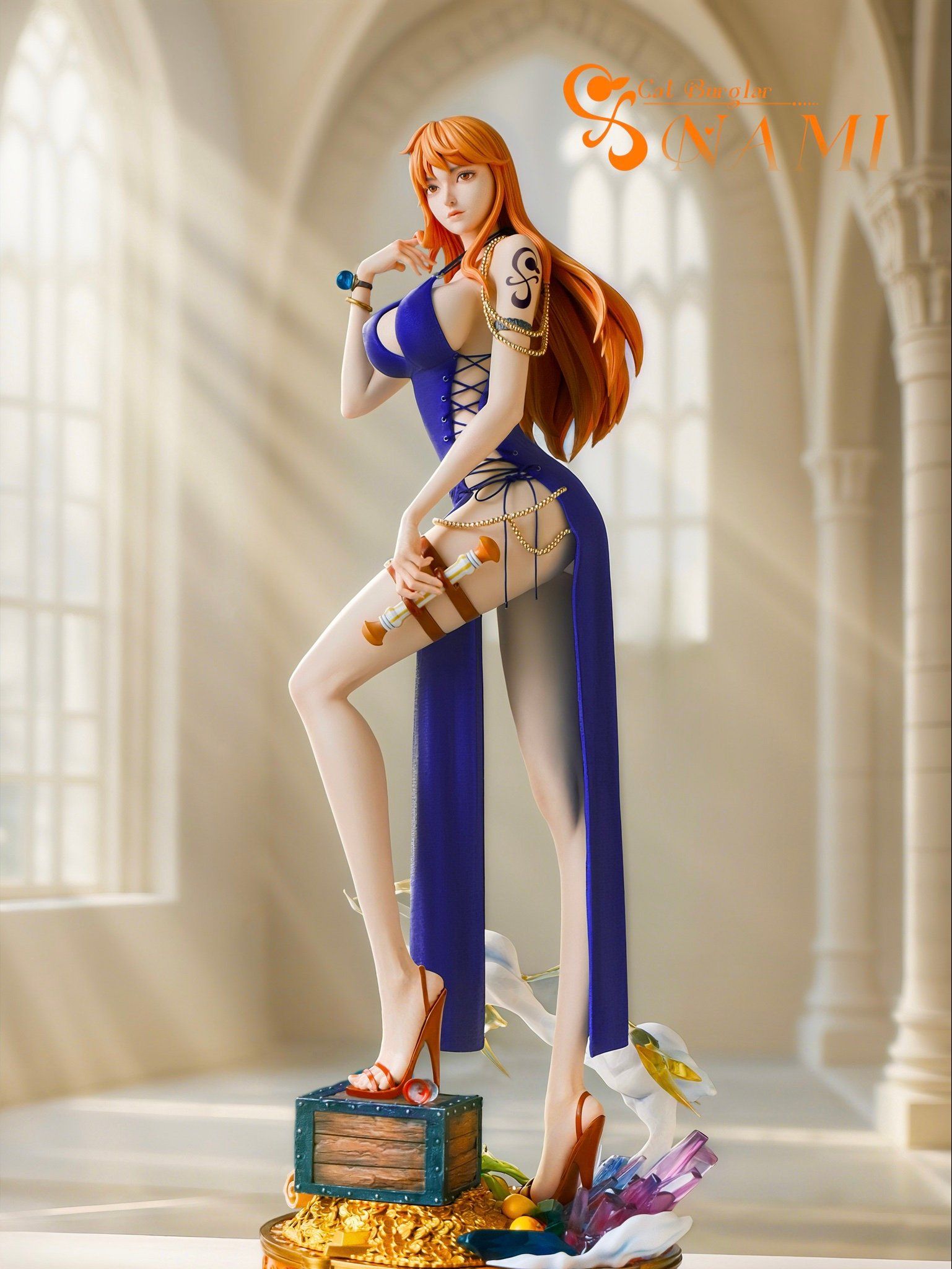 AO STUDIO - One Piece Nami 1/4 1/6
