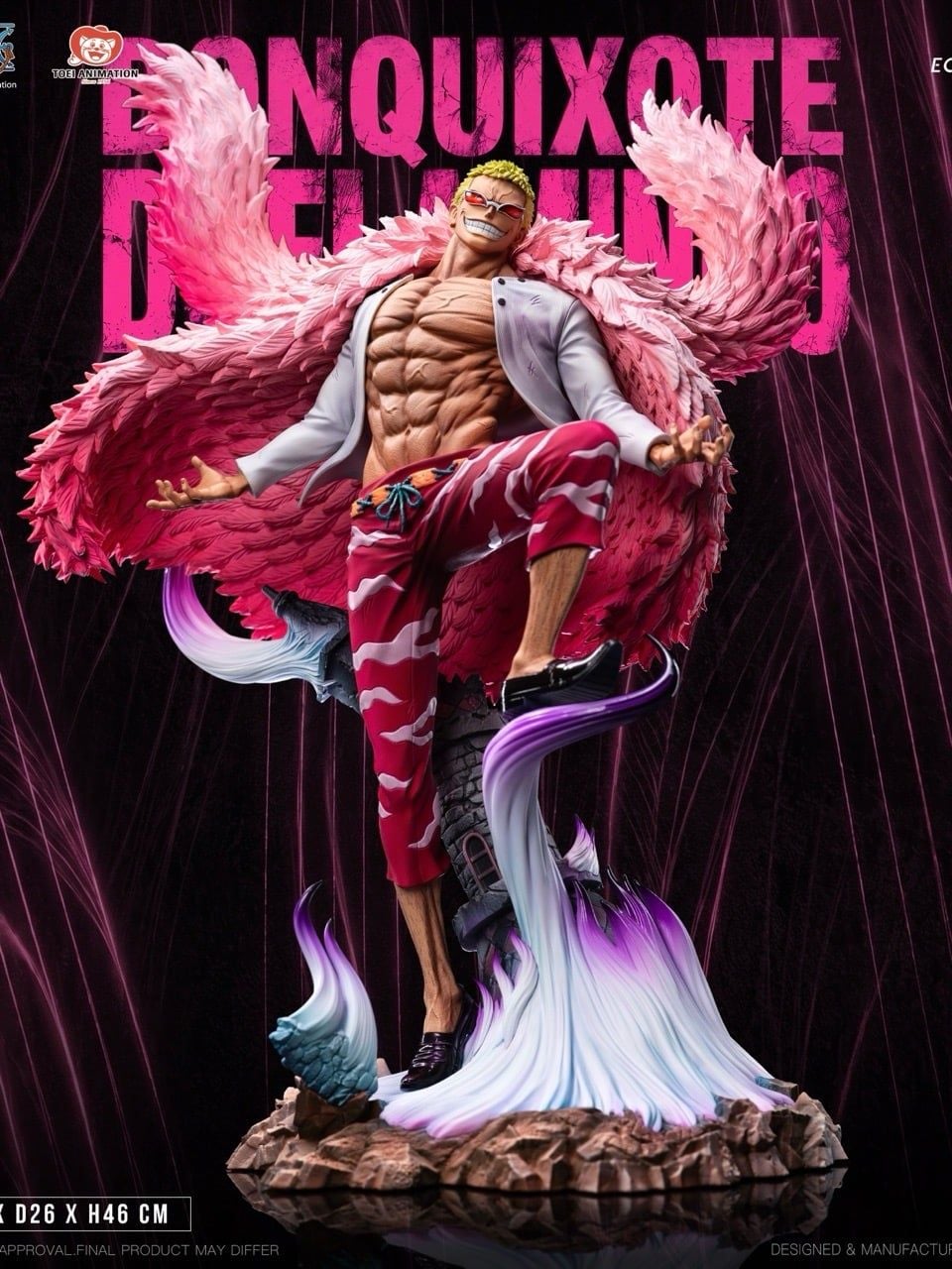 Jimei Palace Estudio - Doflamingo One Piece