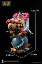 DX Studio - One Piece Blackbeard Pirates 7th and 8th Vasco Shot & Catarina Devon