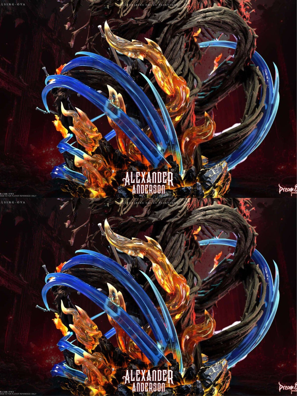 Dream Box Studio - Hellsing Series 02 Father Alexander Anderson