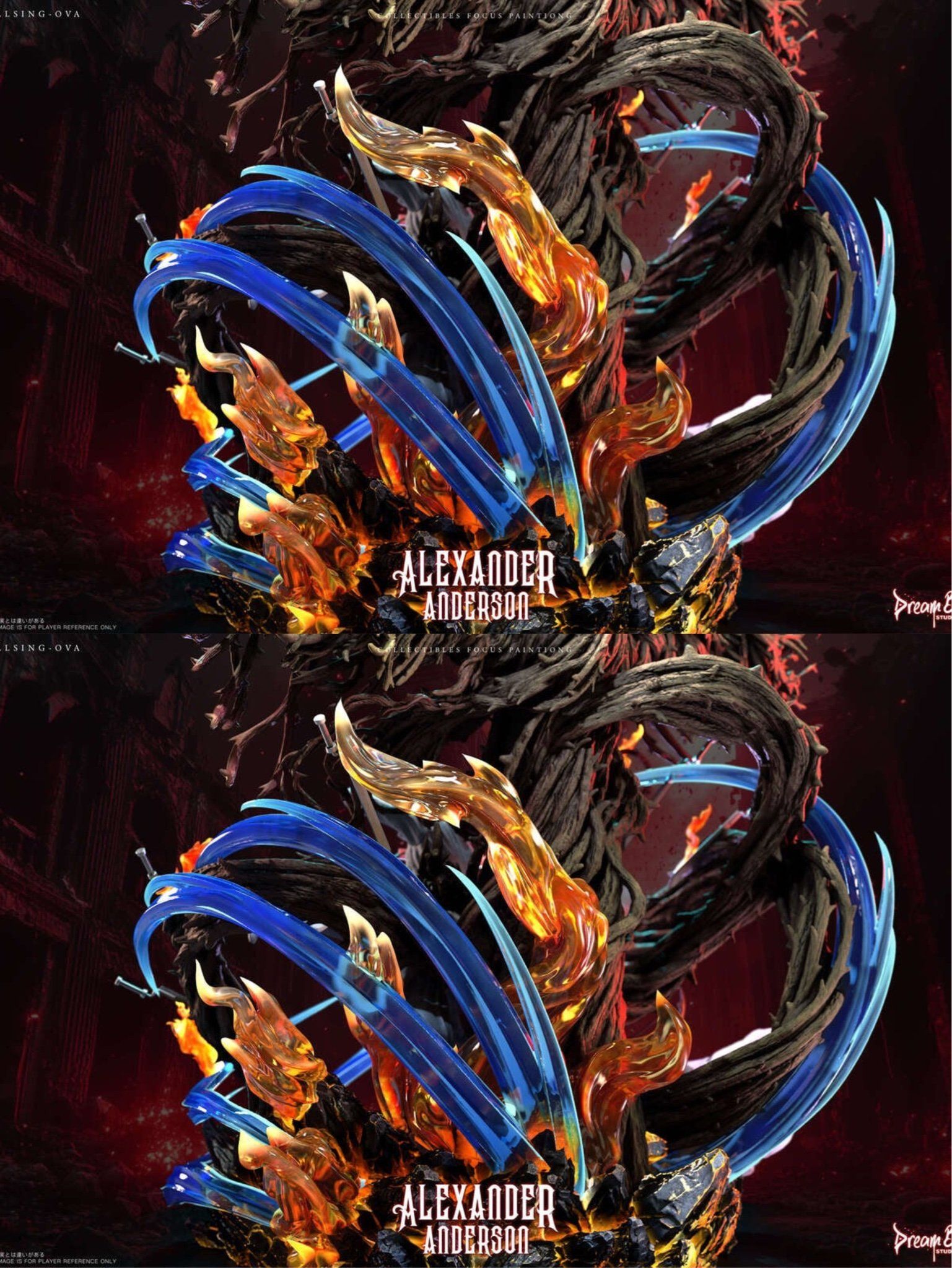 Dream Box Studio - Hellsing Series 02 Father Alexander Anderson