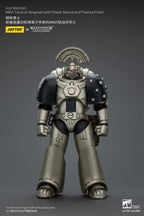 JOYTOY - 1/18 Iron Warrior MKVI Tactical Sergeant with Power Sword & Plasma Pistol JT01758 (Licensed)
