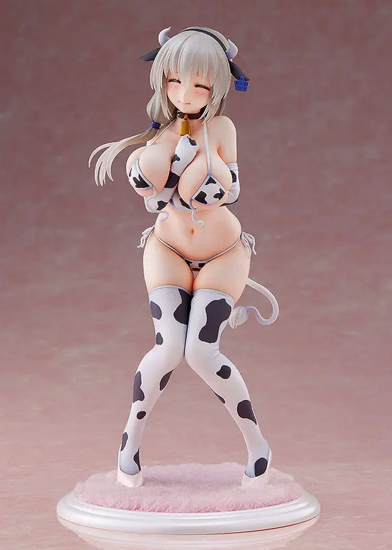 WAVE - Uzaki-chan wa Asobitai! Tsuki Uzaki (Cow Bikini) 1/7 Complete Figure (Licensed)