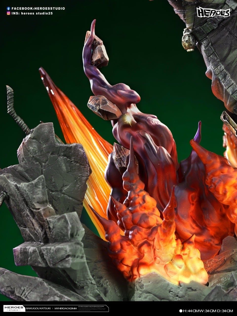 Heroes Studio - Bakugo My Hero Academia