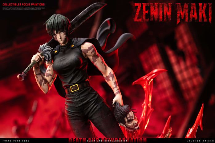 BBA Studio Maki Zenin Jujutsu Kaisen