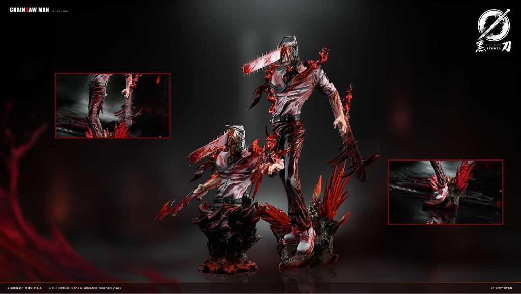 Dark Blade Studio Denji Chainsaw Man