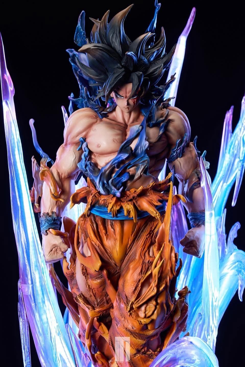 Iron Curtain Studio - Dragon Ball Ultimate Freedom Son Goku
