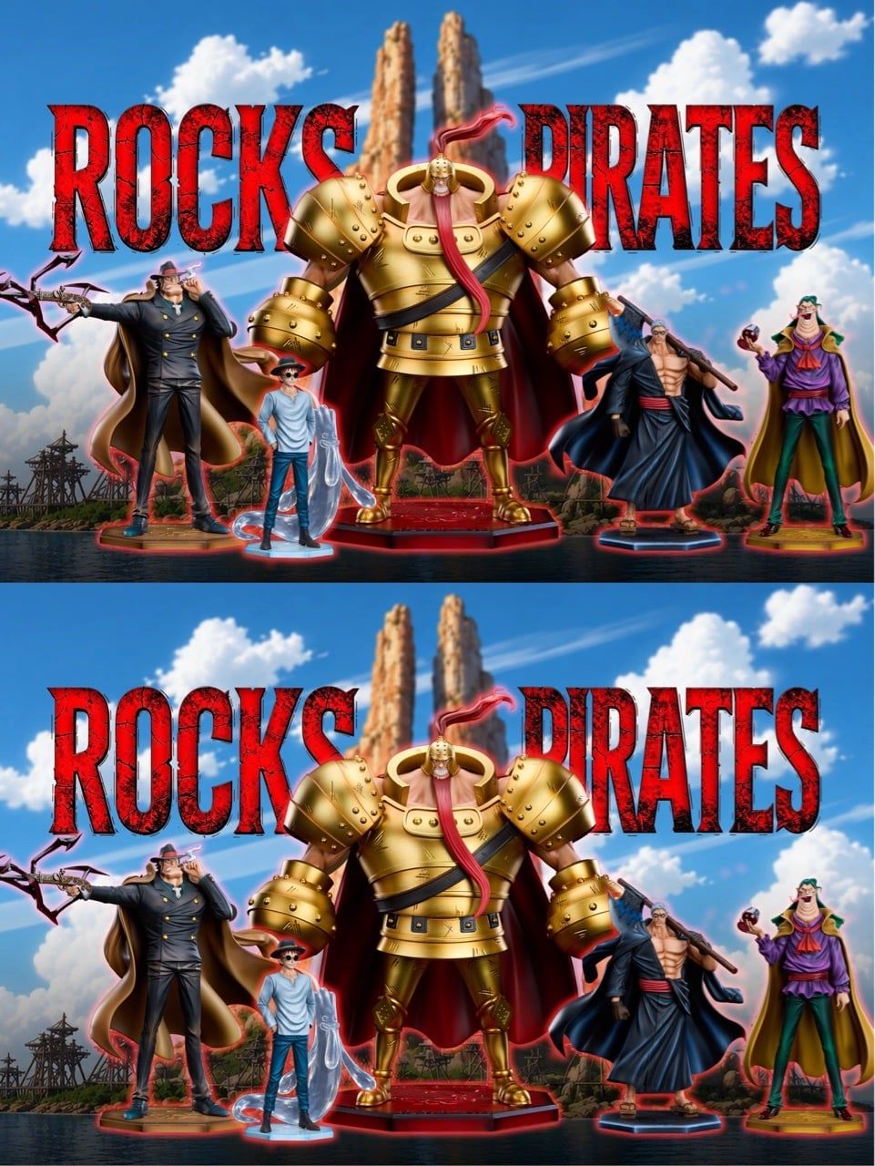 Tian Xie She Studio - Rocks Pirates One Piece