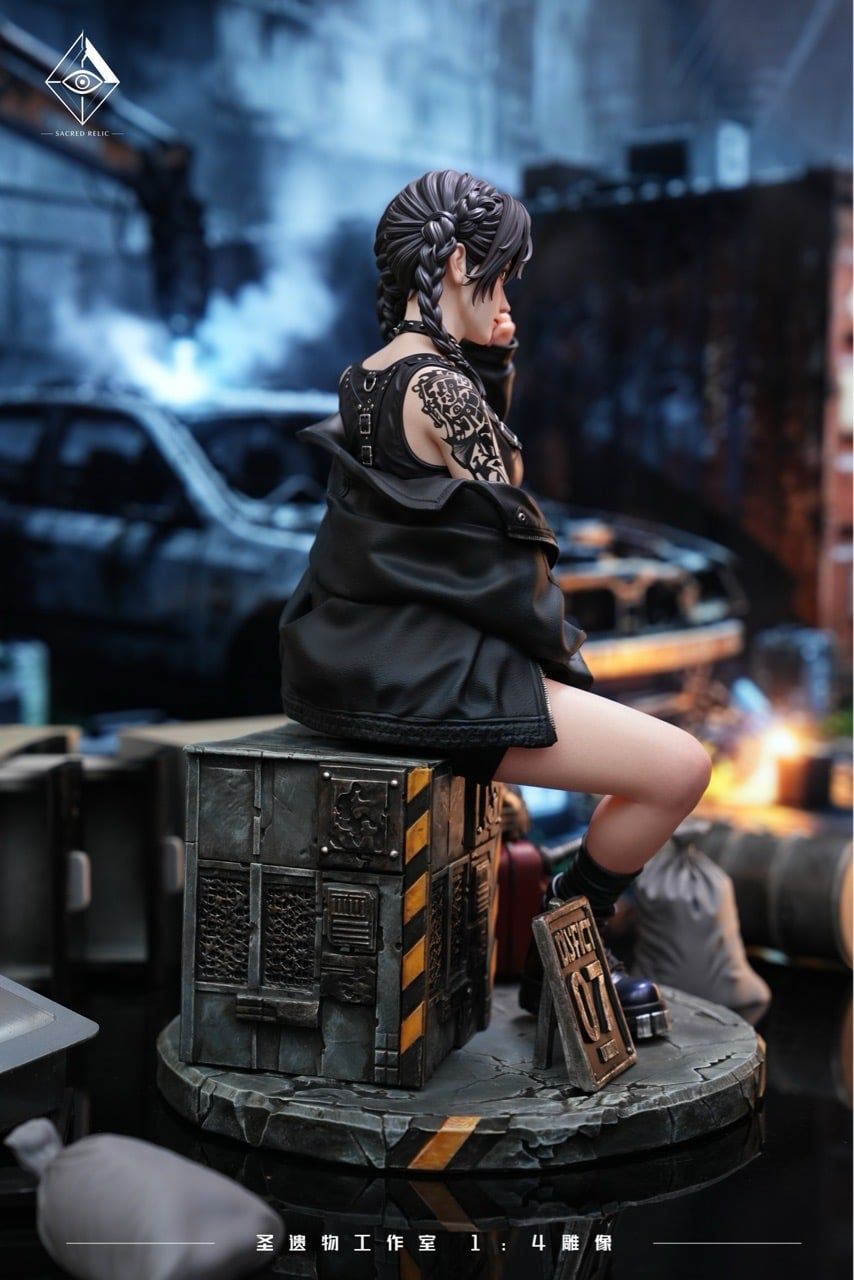 Sacred Relic Studio - Raven