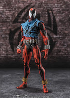 BANDAI - S.H.Figuarts SCARLET SPIDER (Spider-Man: Across the Spider-Verse) (Licensed)