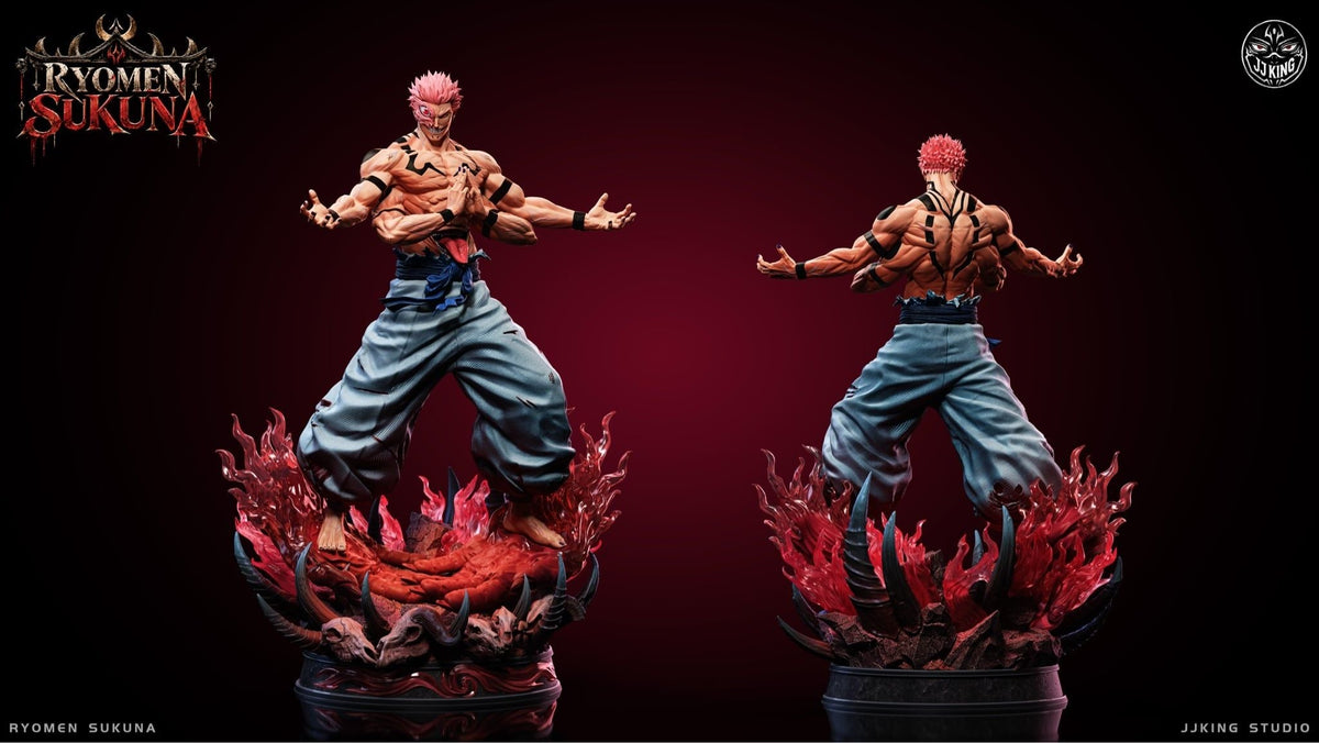 JJKing Studio - Ryomen Sukuna Jujutsu Kaisen