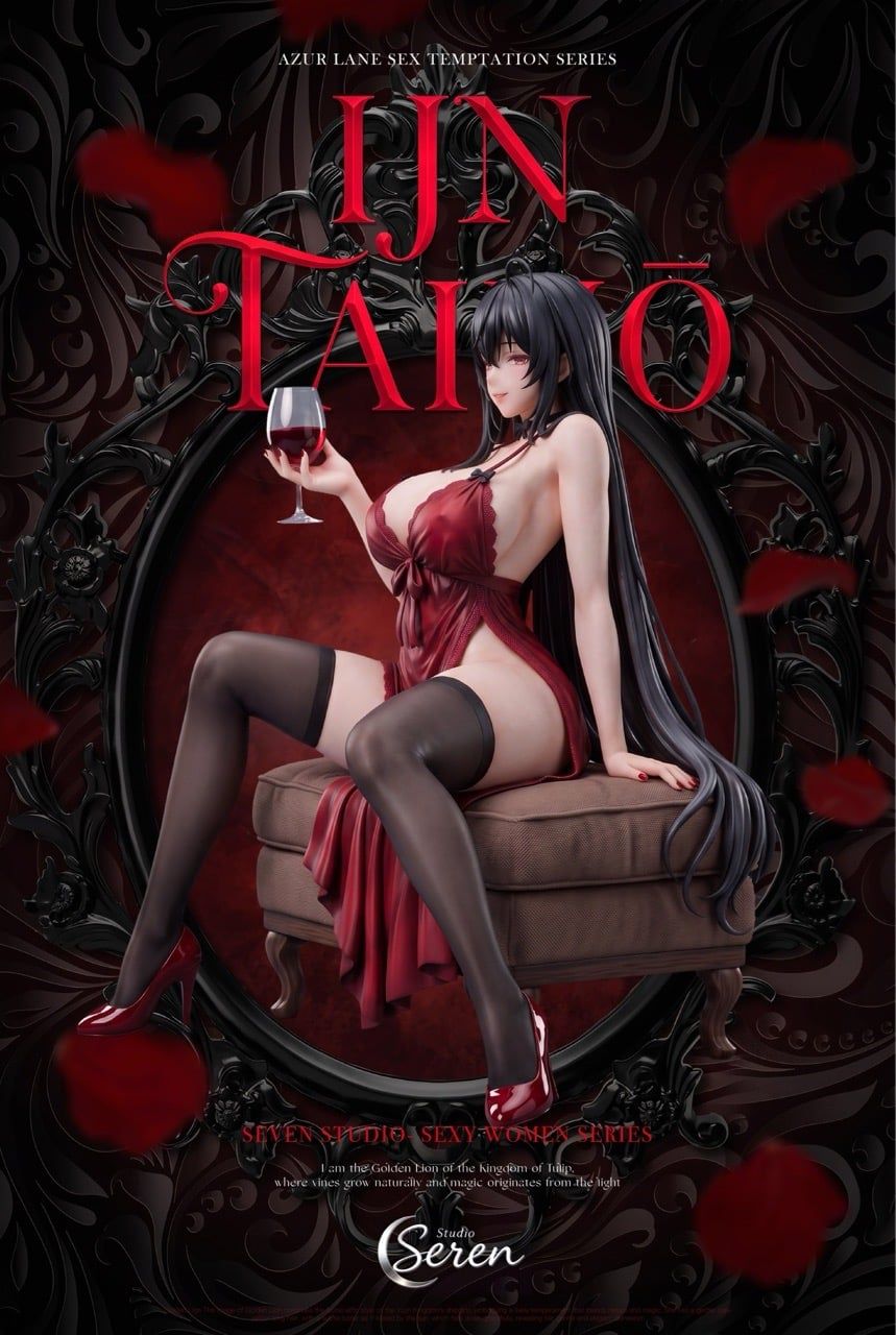 IJN Taihou Azur Lane figura resina