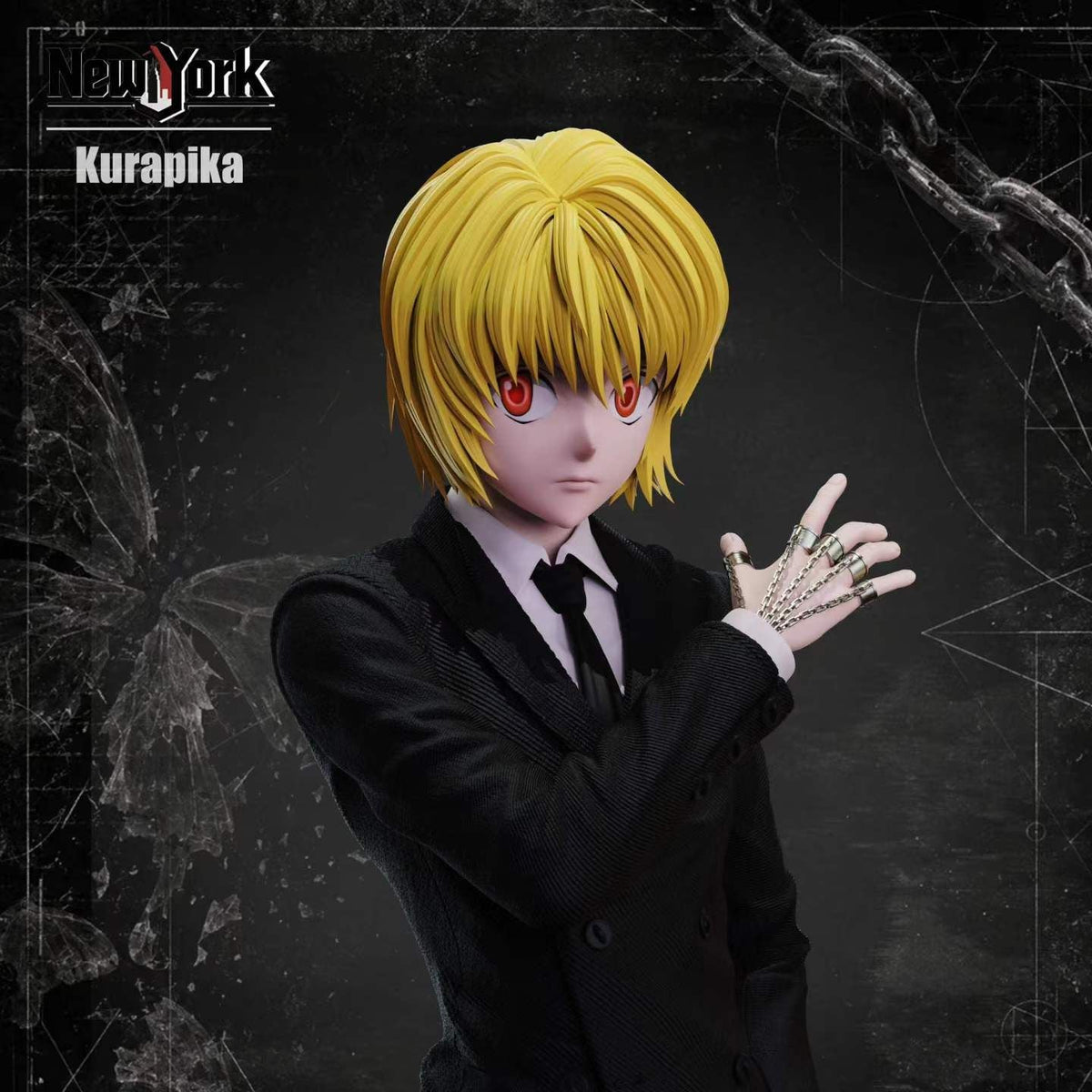 New York Studio - Kurapika Hunter x Hunter