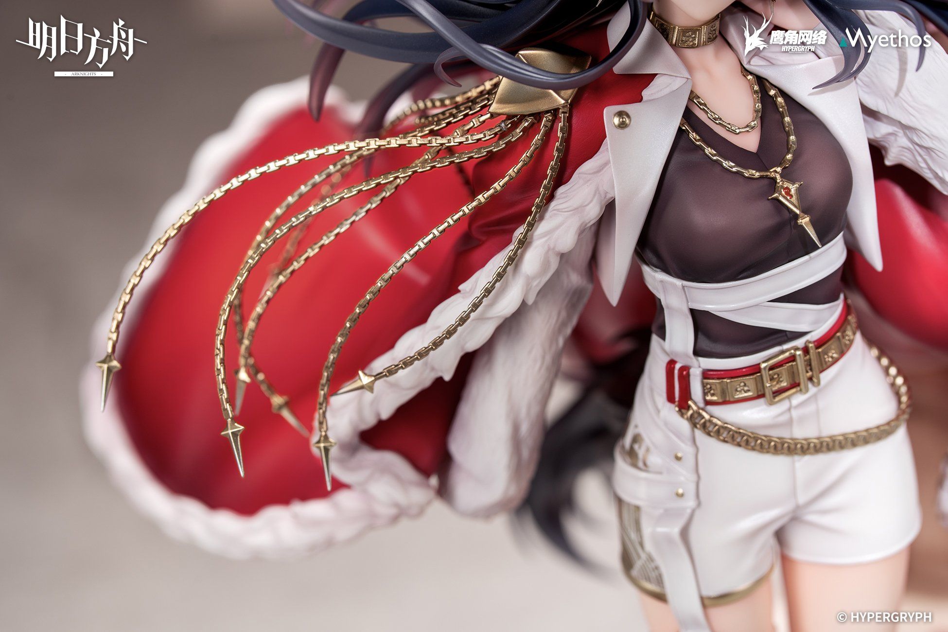 Myethos - 17 Scale Texas the Omertosa Farewell Version Arknights (Licensed)