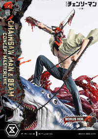 Prime 1 Studio - Chainsaw Man &amp; Beam Chainsaw Man