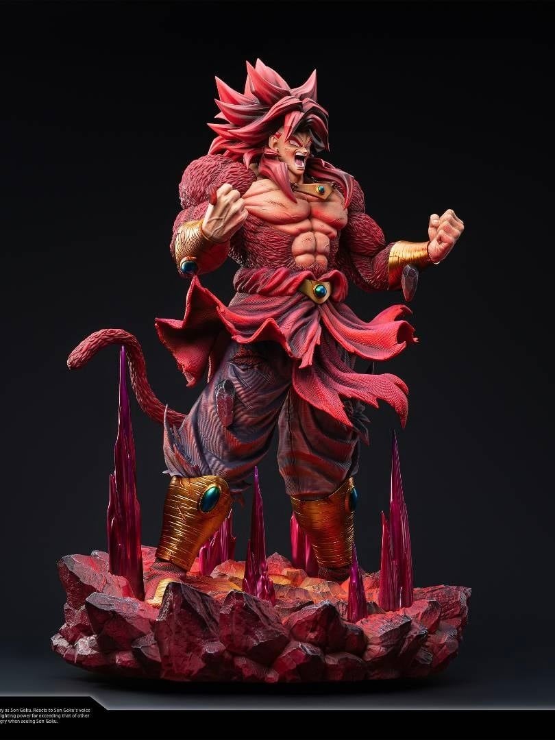 DARK EYES Studio - Dragon Ball Super Saiyan 4 Broly