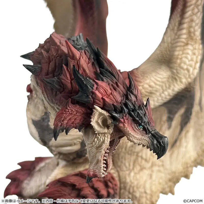 CAPCOM Studio - Capcom Figure Builder Creator's Model Monster Hunter Fire Wyvern Rathalos Ver.2.0 Complete Model (Licensed)