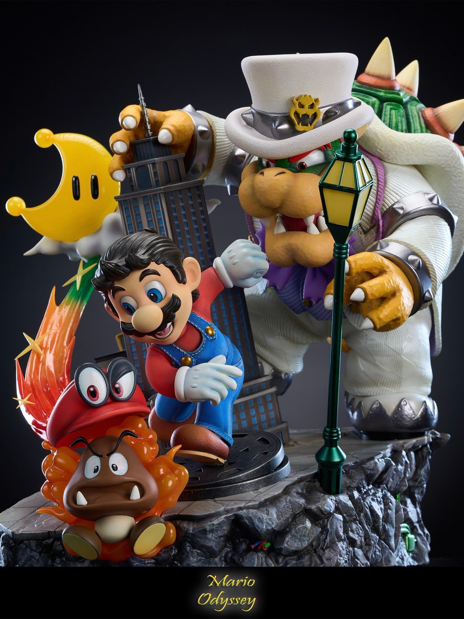 Wake Studio - Super Mario Mario Series 02 Super Mario Odyssey