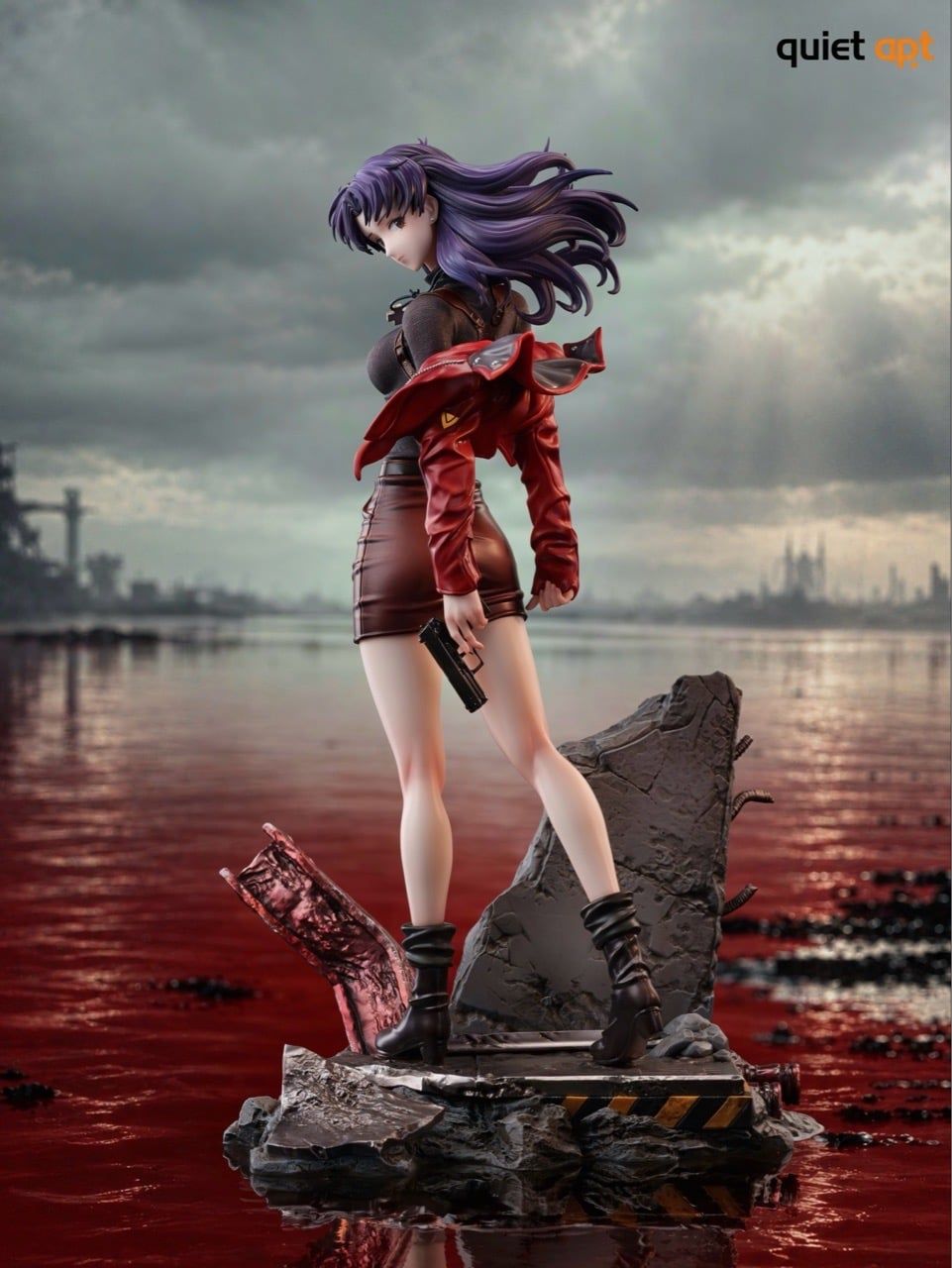 QuietArt Studio - Misato Katsuragi Evangelion